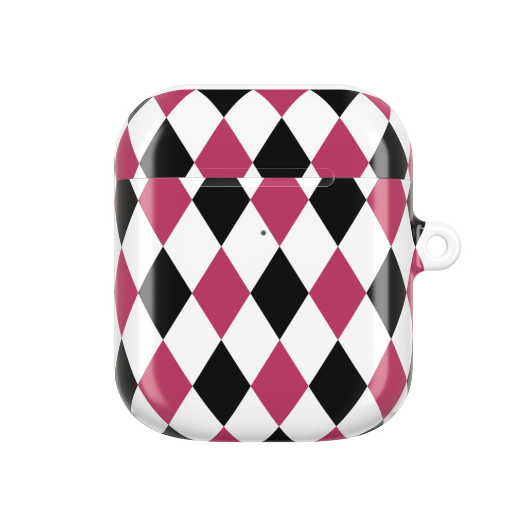 Harlequin Rosé | AirPods Case