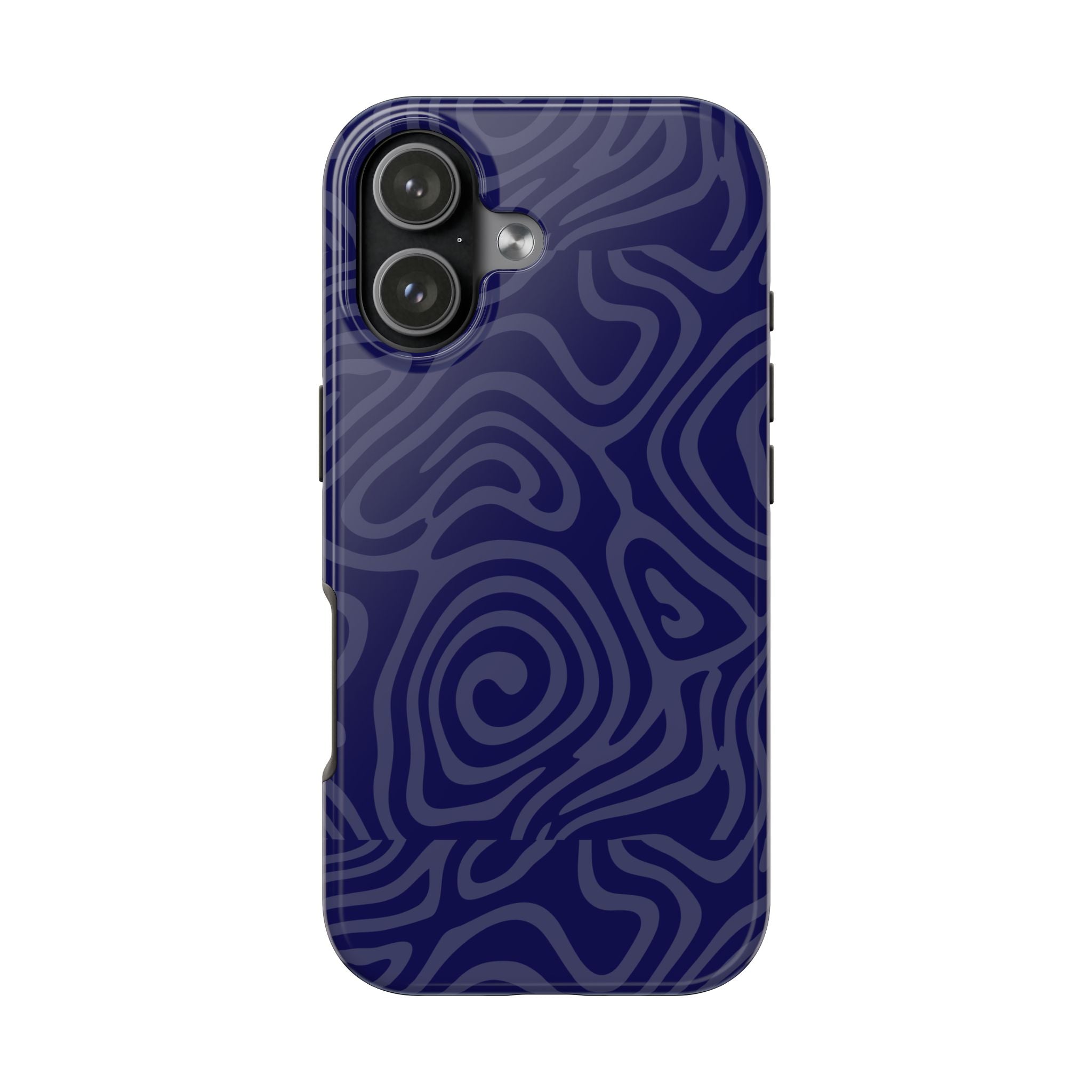 Indigo Swirl | Tough Phone Case