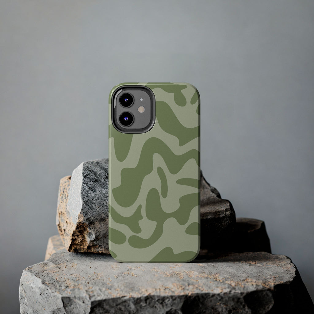 Olive Drift | Tough Phone Case