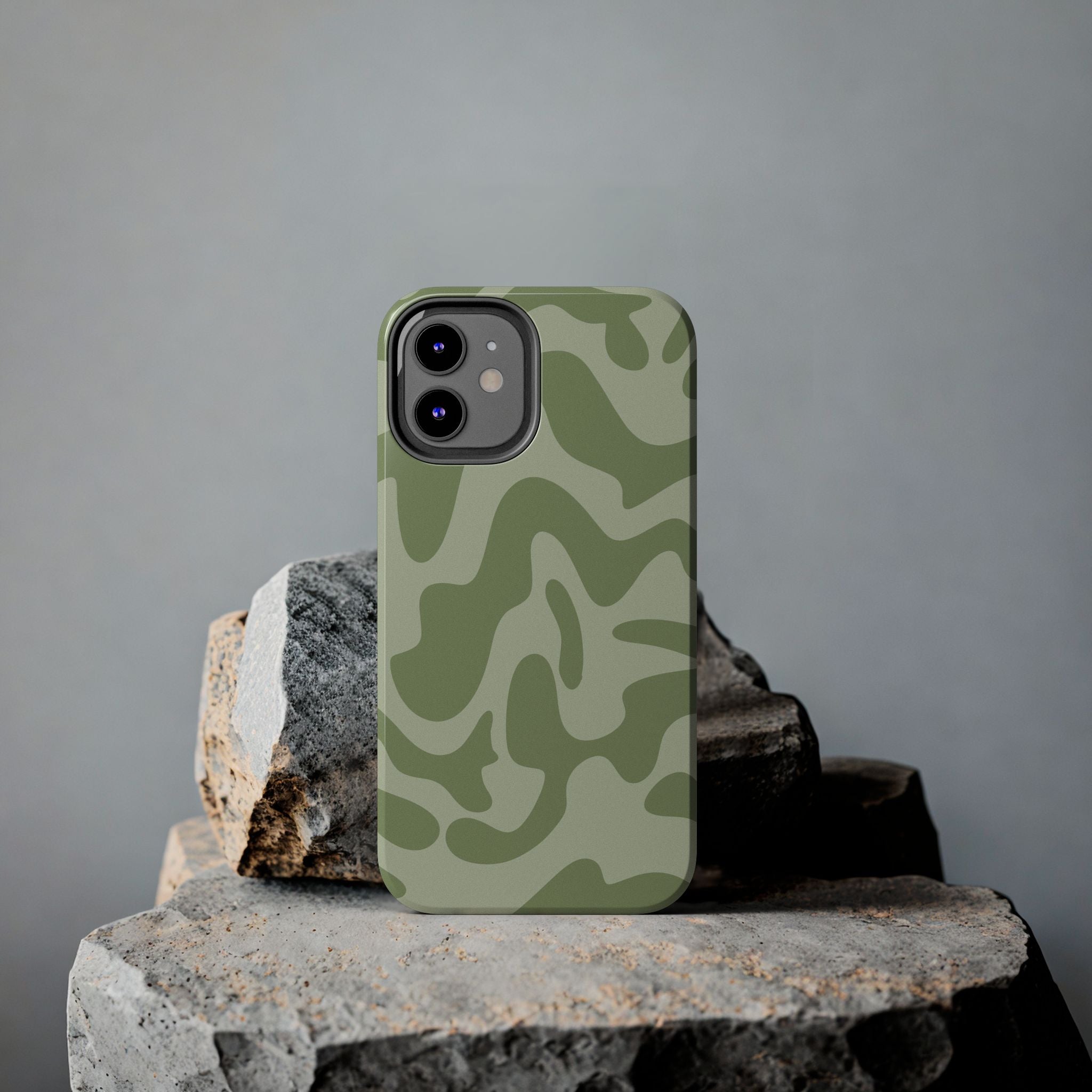 Olive Drift | Tough Phone Case