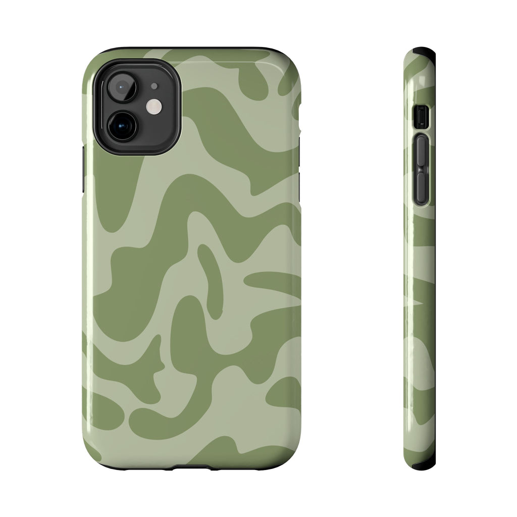Olive Drift | Tough Phone Case