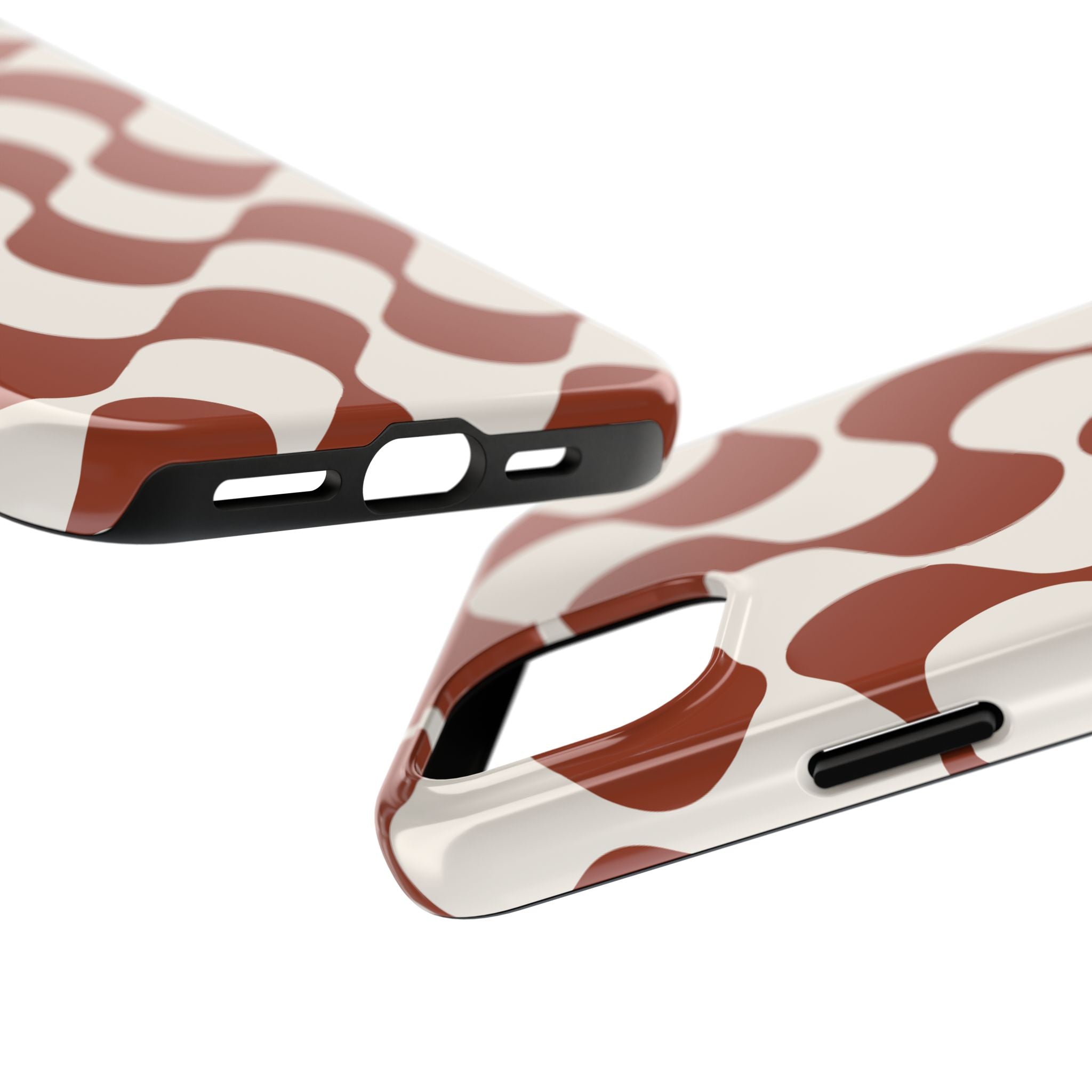 Terra Flow | Rust Abstract Mod Tough Phone Case