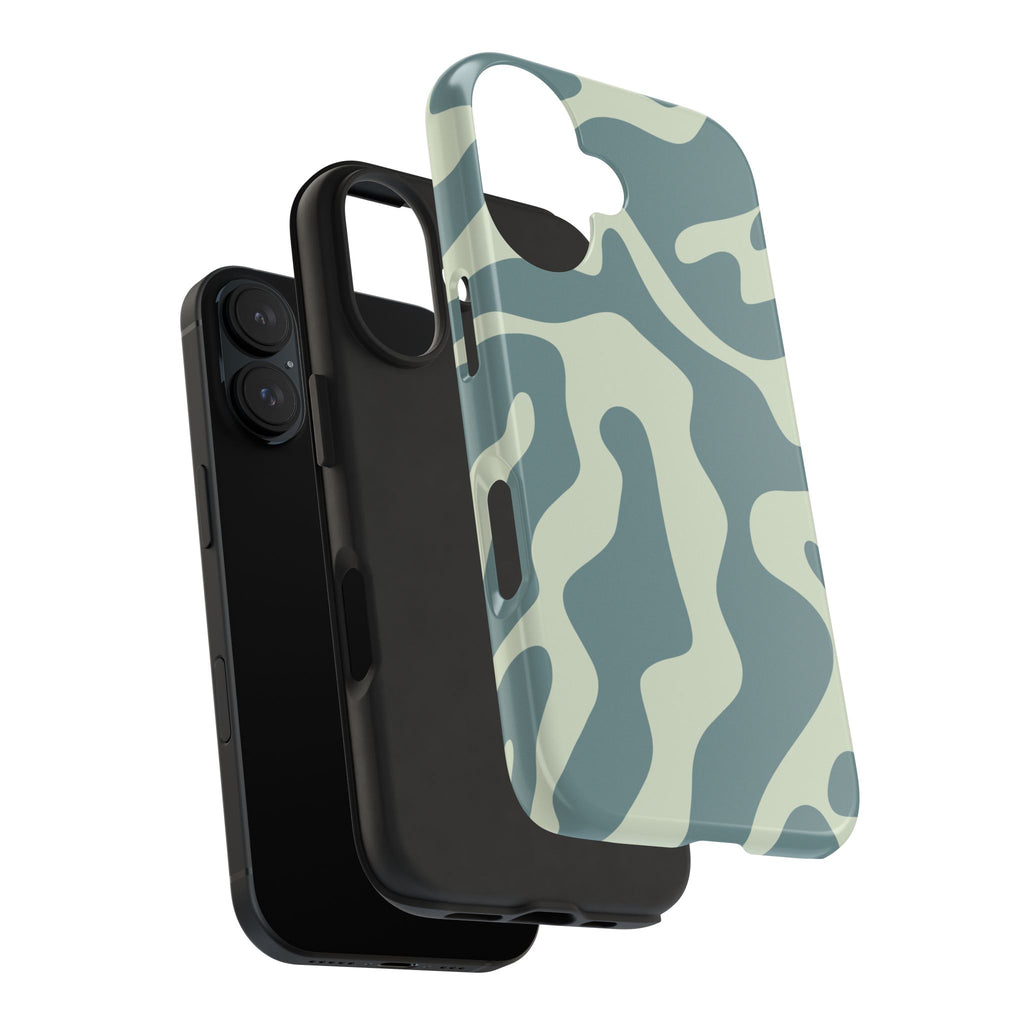 Blue Drift | Tough Phone Case