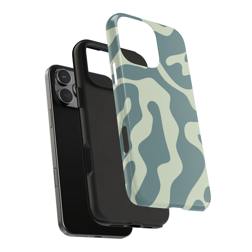 Blue Drift | Tough Phone Case