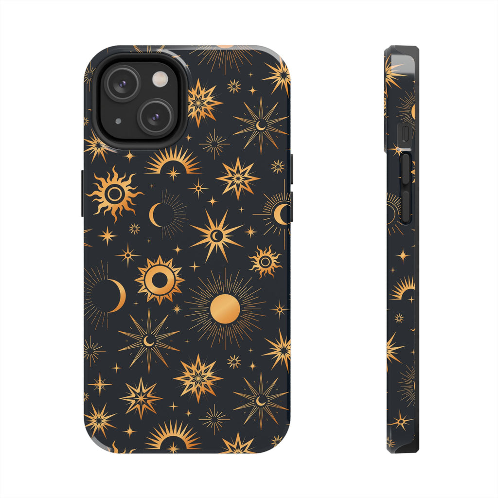 Golden Eclipse | Tough Phone Case