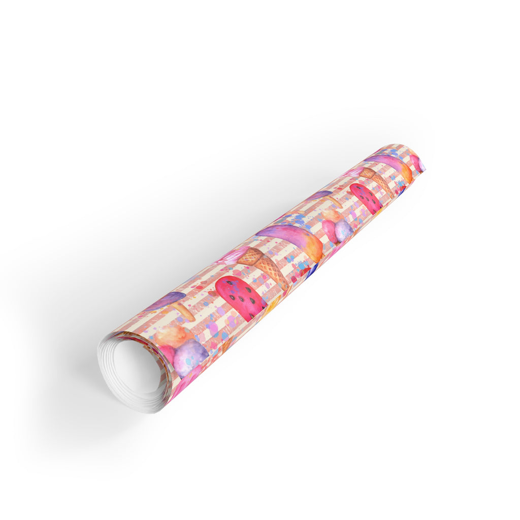 Sweet Escape | Summer Treat Print Wrapping Paper