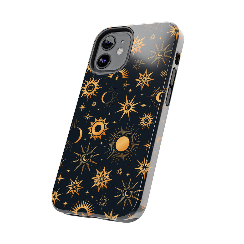 Golden Eclipse | Tough Phone Case