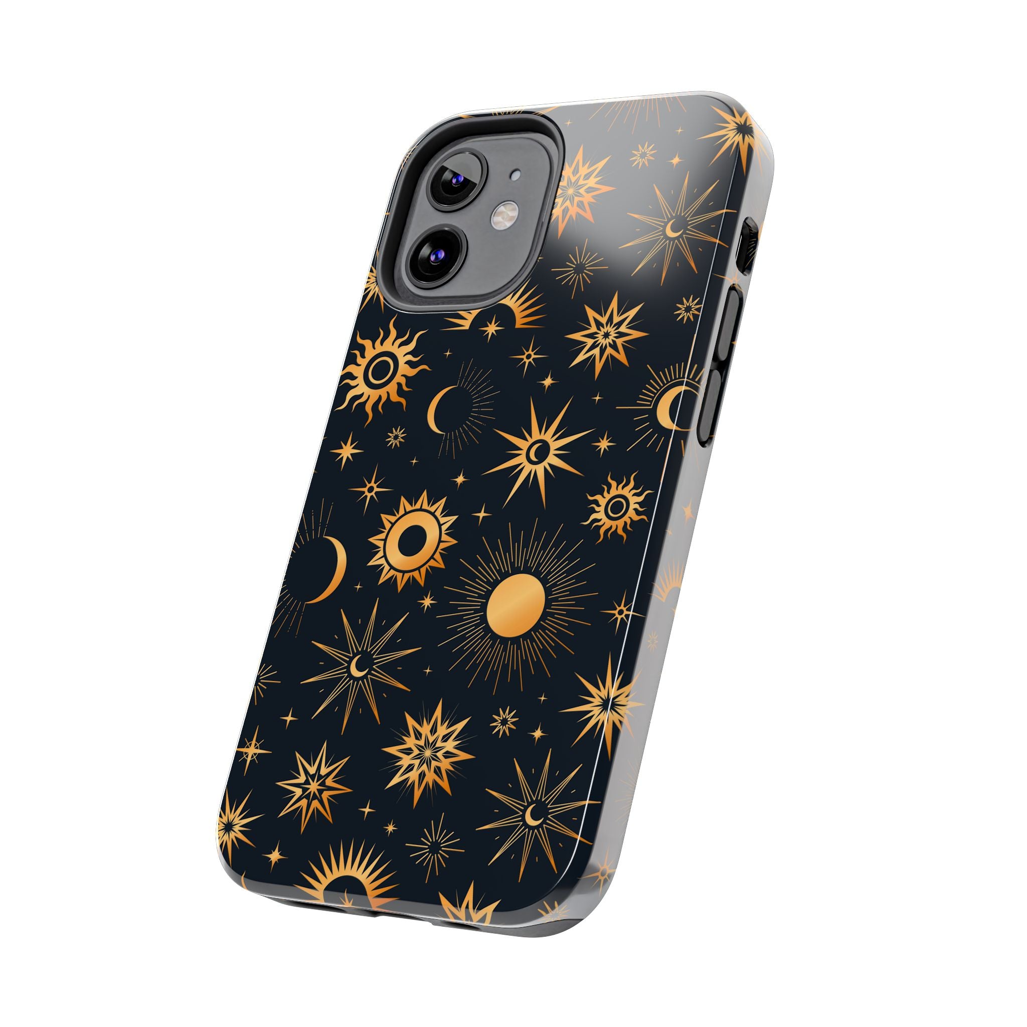 Golden Eclipse | Tough Phone Case