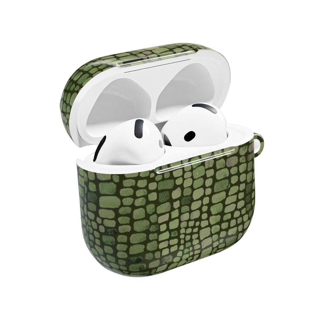 Olive Emboss | AirPods Case