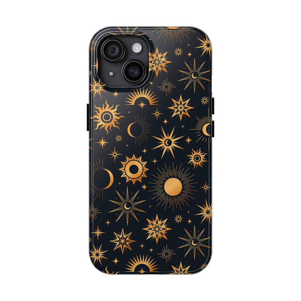 Golden Eclipse | Tough Phone Case