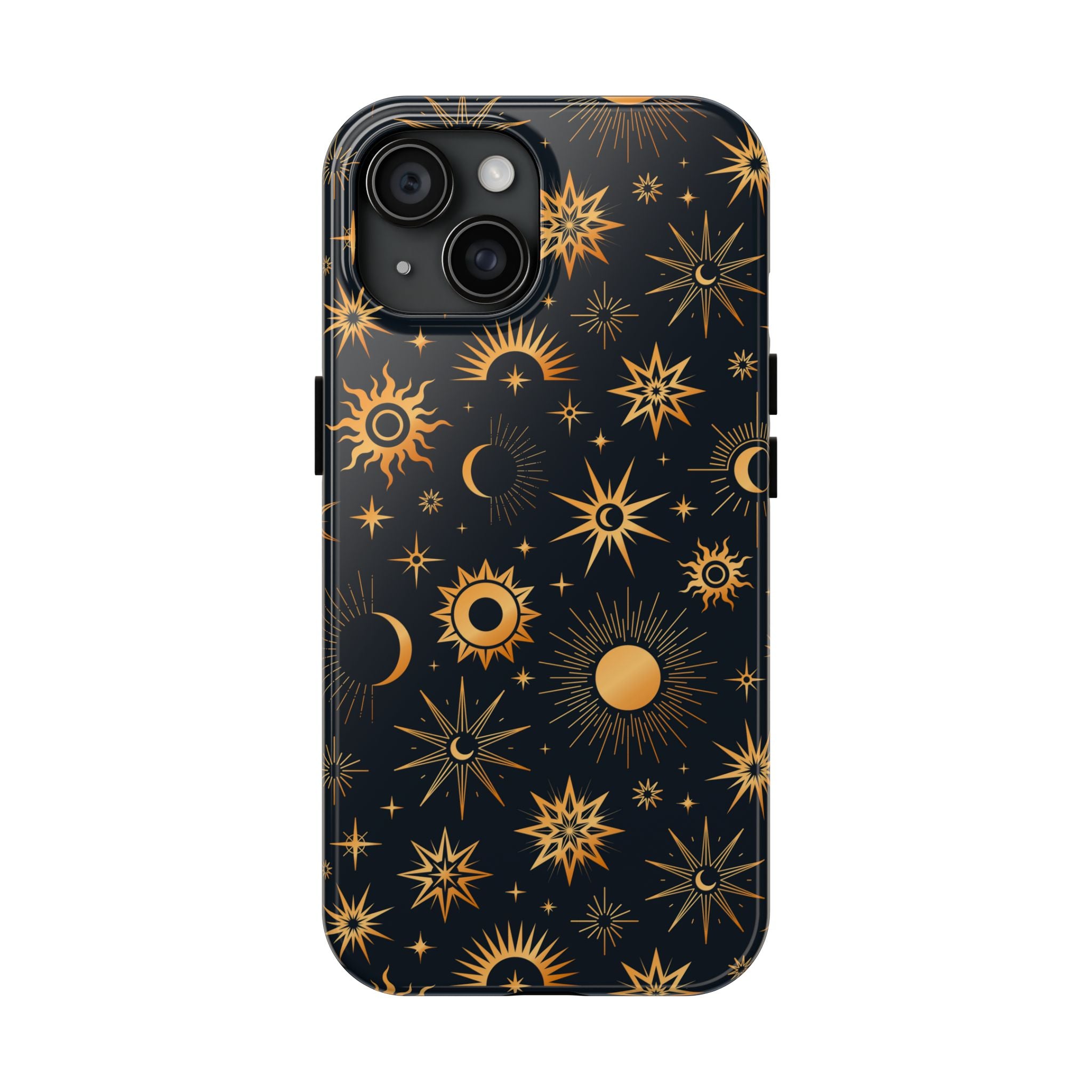 Golden Eclipse | Tough Phone Case