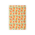 Peach Study | Watercolor Peach Pattern Wrapping Paper