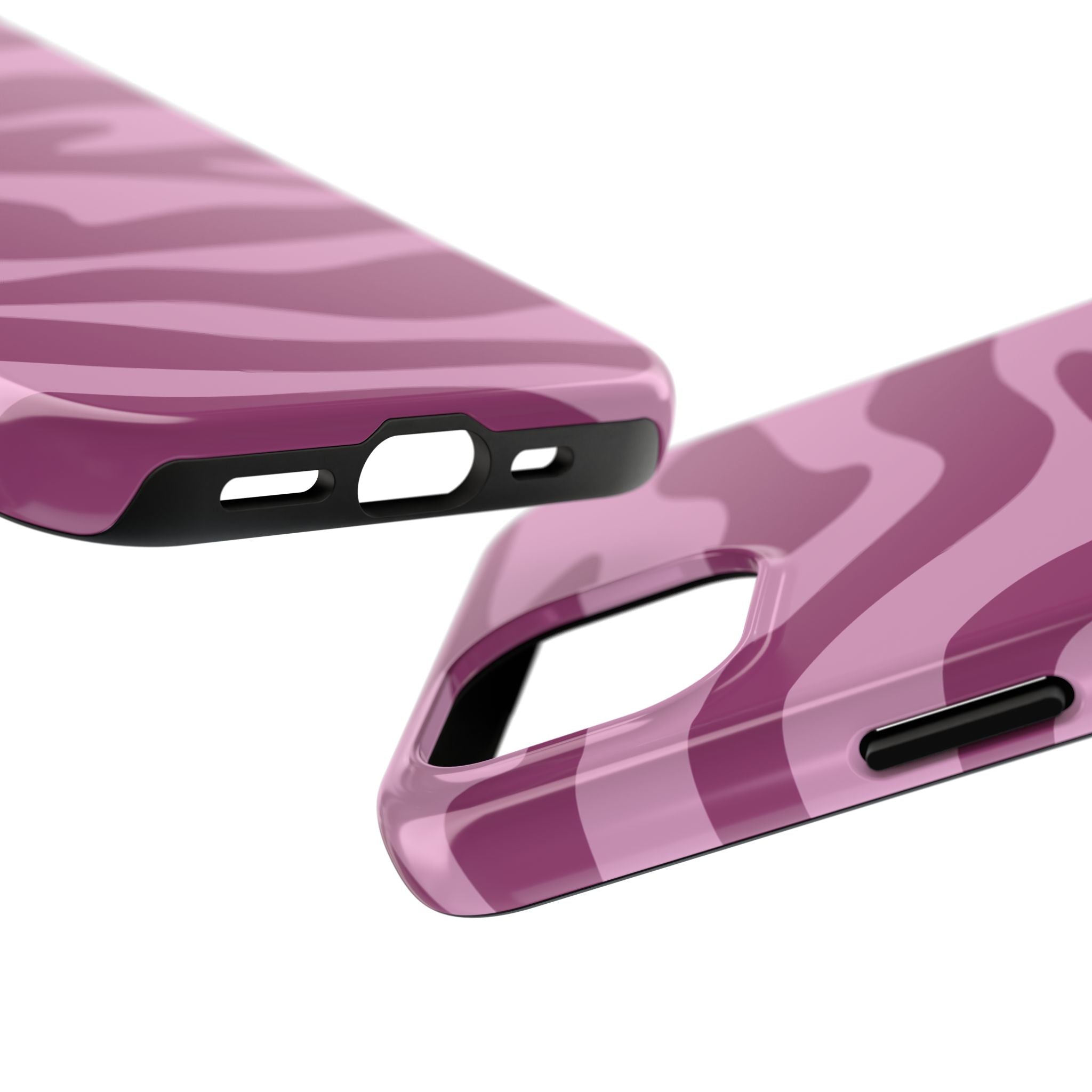 Rosé Drift | Pink Abstract Camo Phone Case