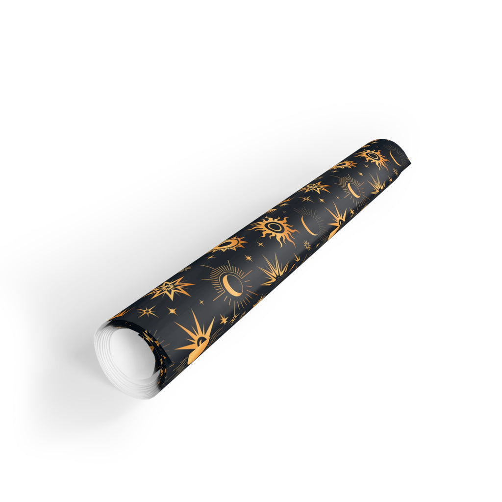 Golden Eclipse | Wrapping Paper