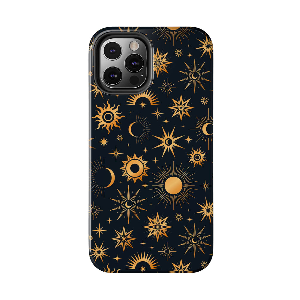 Golden Eclipse | Tough Phone Case