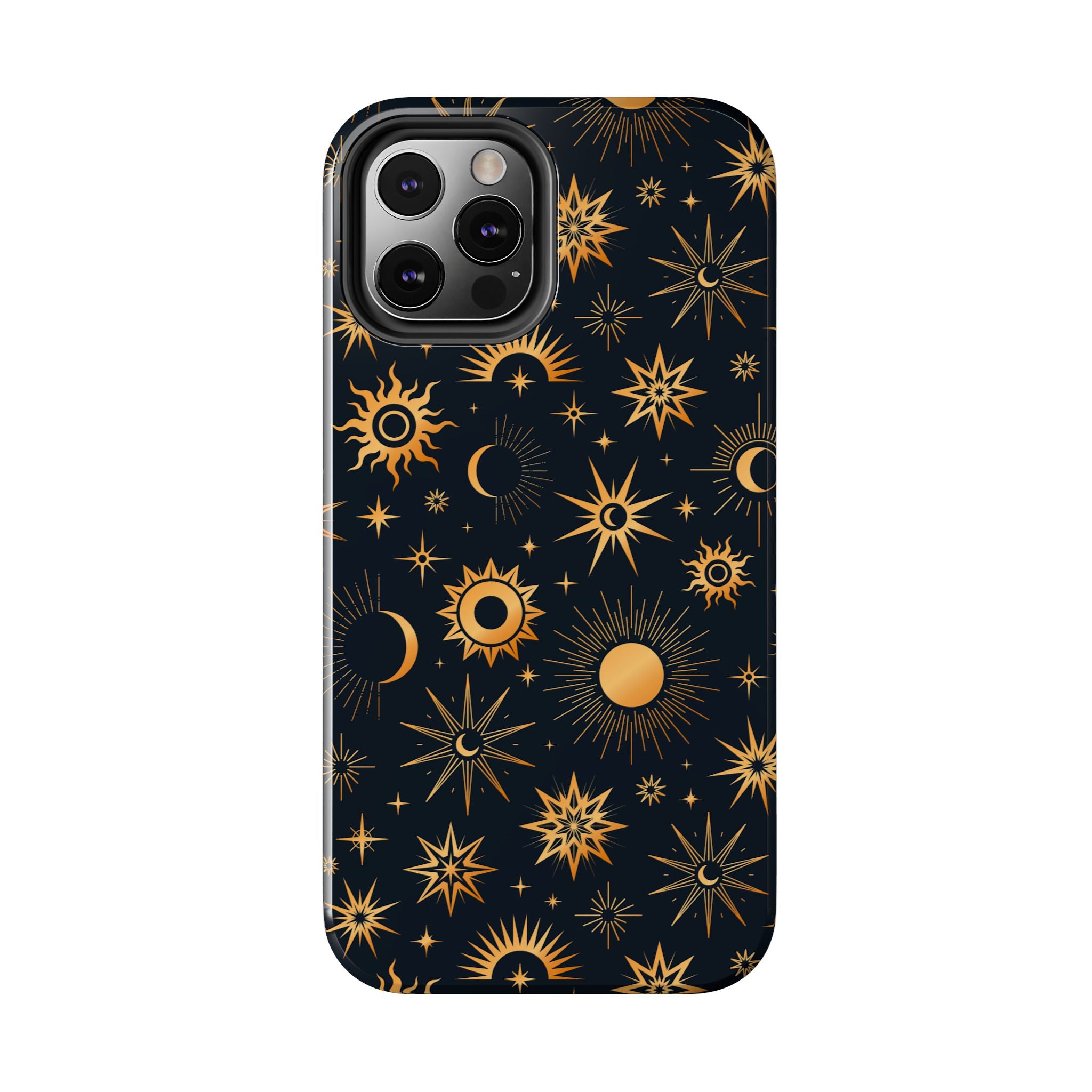 Golden Eclipse | Tough Phone Case