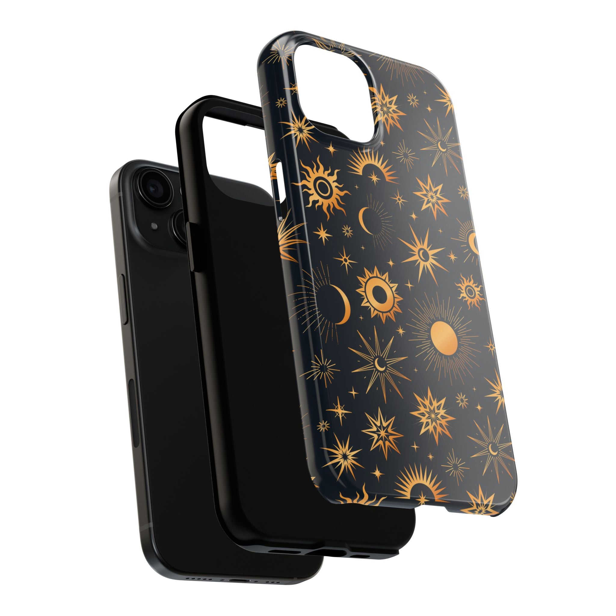 Golden Eclipse | Tough Phone Case