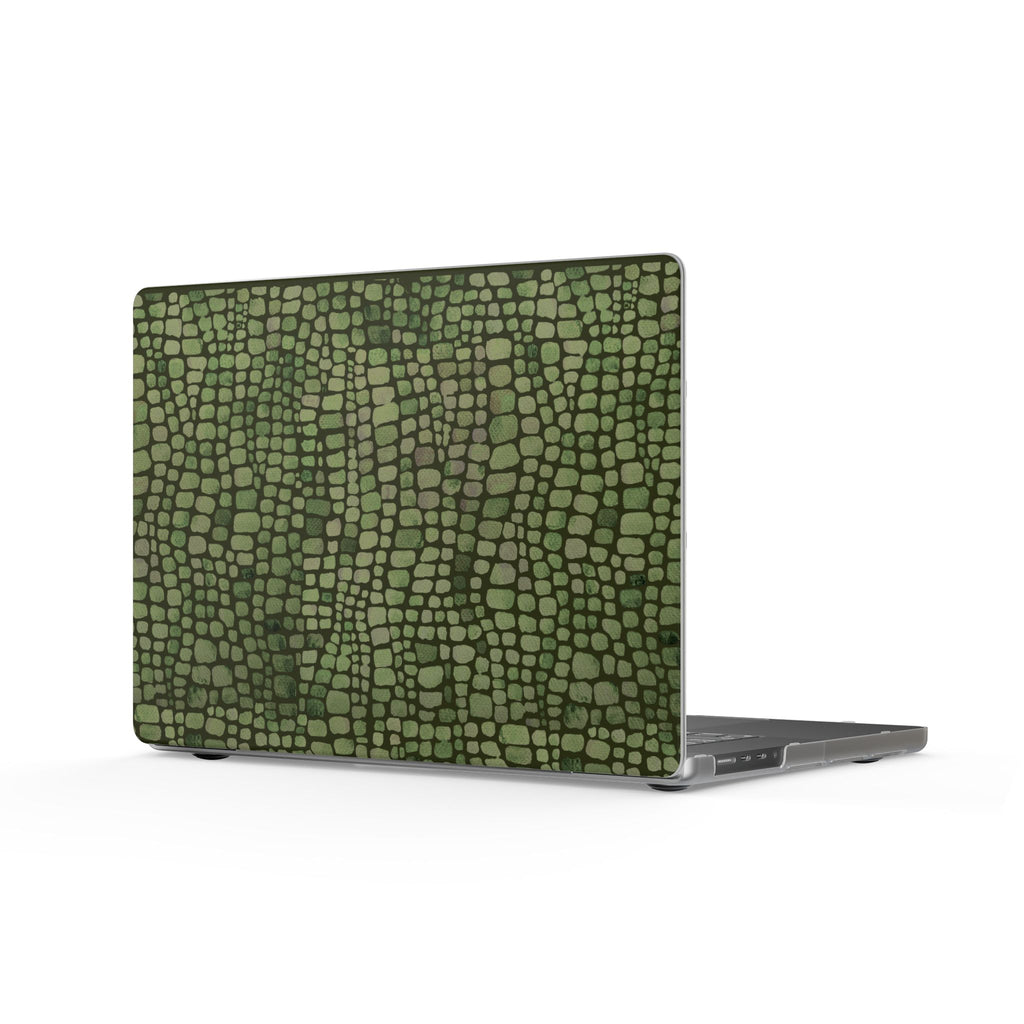 Olive Emboss | Laptop Sleeve