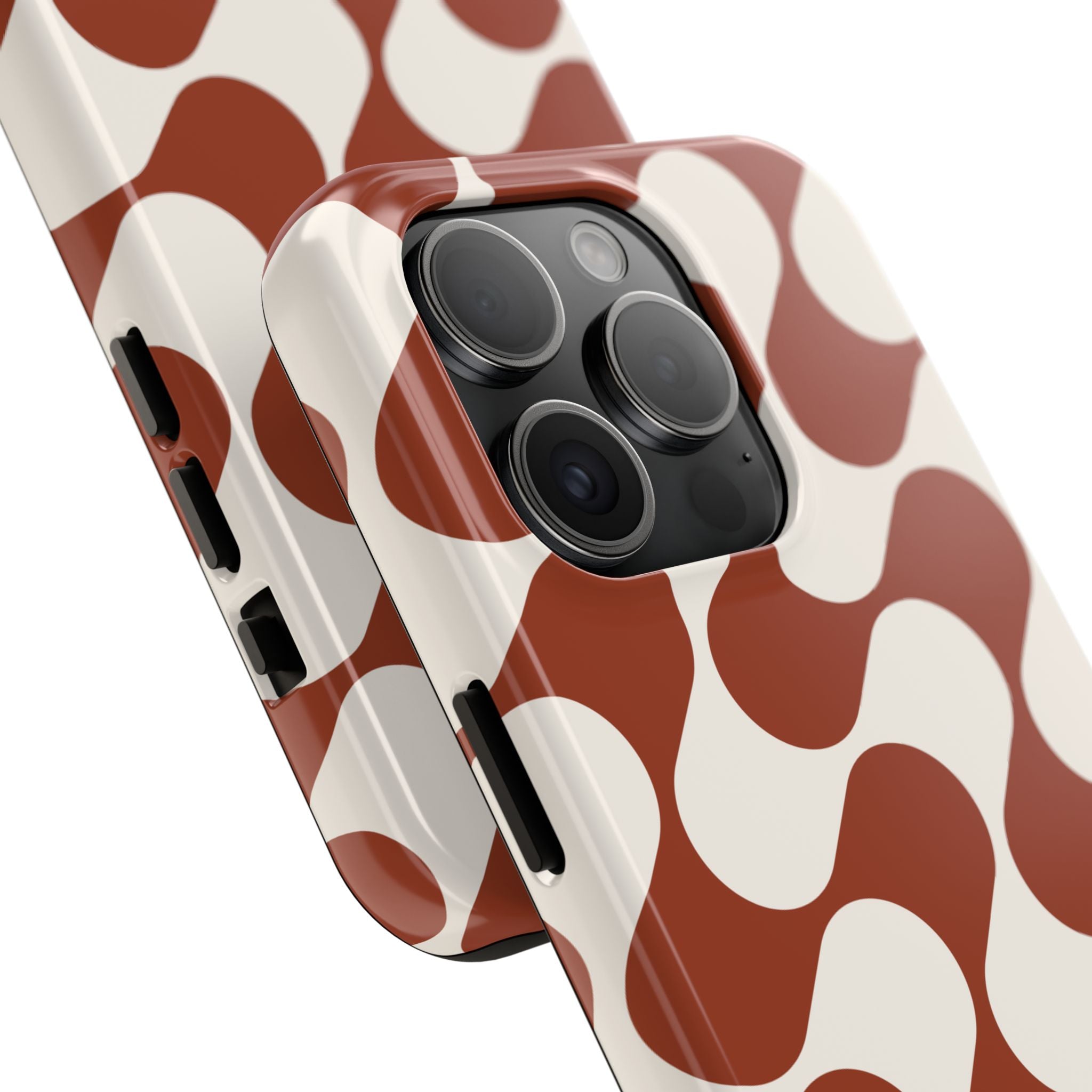 Terra Flow | Rust Abstract Mod Tough Phone Case