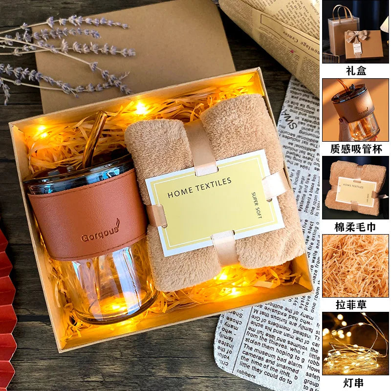 Acrylic Gift Box – For Mother's Day Limited Edition Exclusive | Timeless, Elegant Presentation