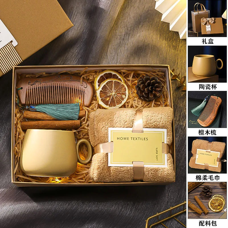 Acrylic Gift Box – For Mother's Day Limited Edition Exclusive | Timeless, Elegant Presentation