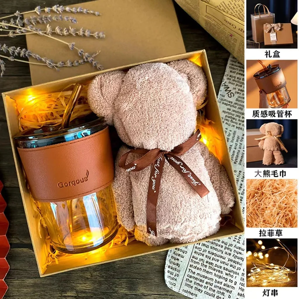 Acrylic Gift Box – For Mother's Day Limited Edition Exclusive | Timeless, Elegant Presentation