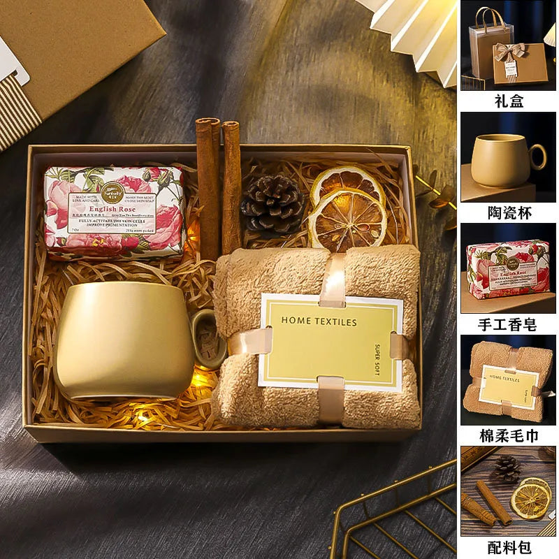 Acrylic Gift Box – For Mother's Day Limited Edition Exclusive | Timeless, Elegant Presentation