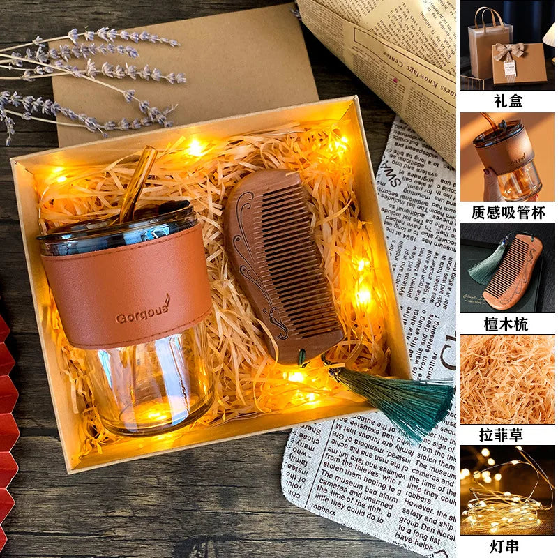 Acrylic Gift Box – For Mother's Day Limited Edition Exclusive | Timeless, Elegant Presentation