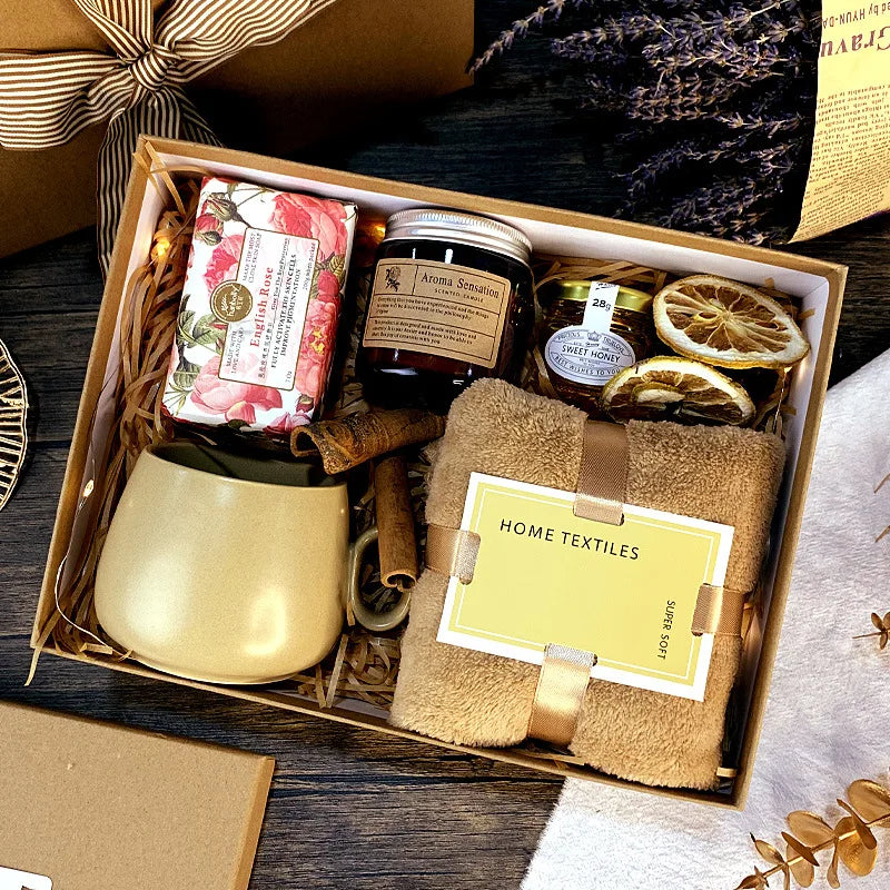 Acrylic Gift Box – For Mother's Day Limited Edition Exclusive | Timeless, Elegant Presentation