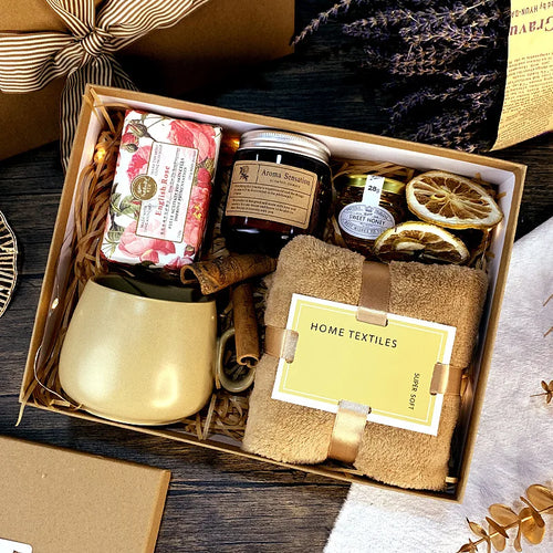 Acrylic Gift Box – For Mother's Day Limited Edition Exclusive | Timeless, Elegant Presentation