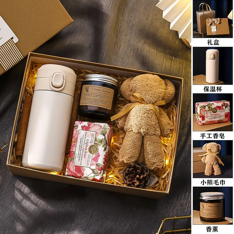 Acrylic Gift Box – For Mother's Day Limited Edition Exclusive | Timeless, Elegant Presentation