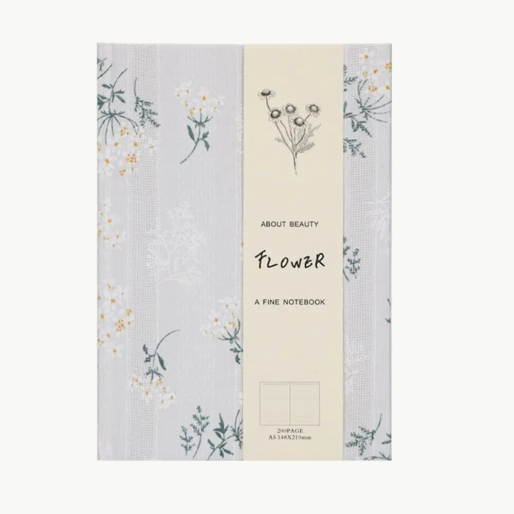 A5 Cloth Notebook – Cotton Cloth Cover, Limited Edition | Tactile Writing Ritual