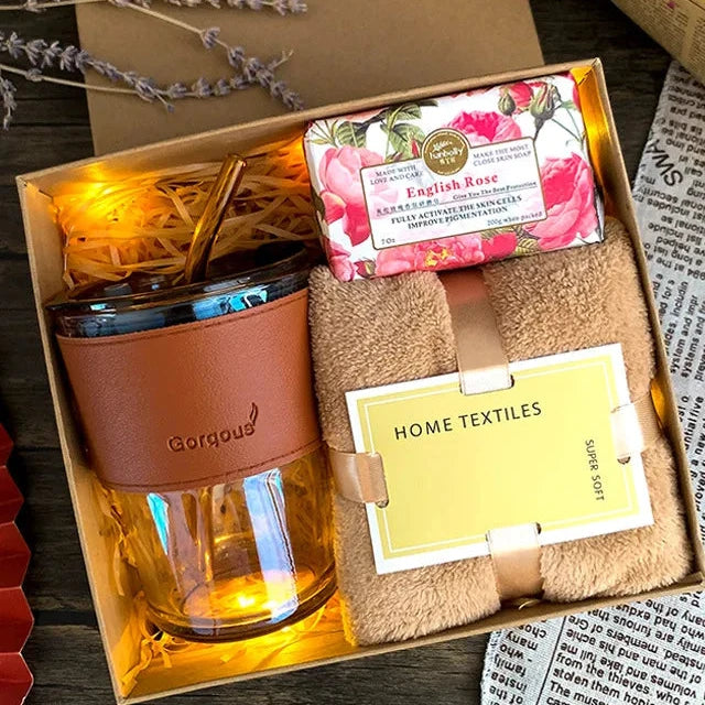 Acrylic Gift Box – For Mother's Day Limited Edition Exclusive | Timeless, Elegant Presentation