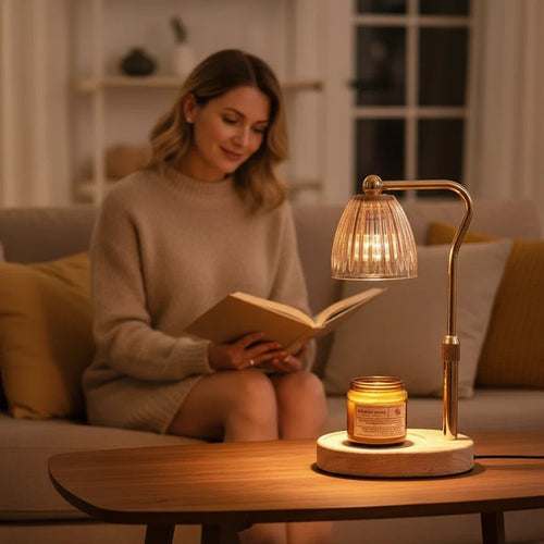 Ambient Lamp – Dimmable 50W 220V, Cafe Collection Desk Lamp | Soft Boutique Ambience