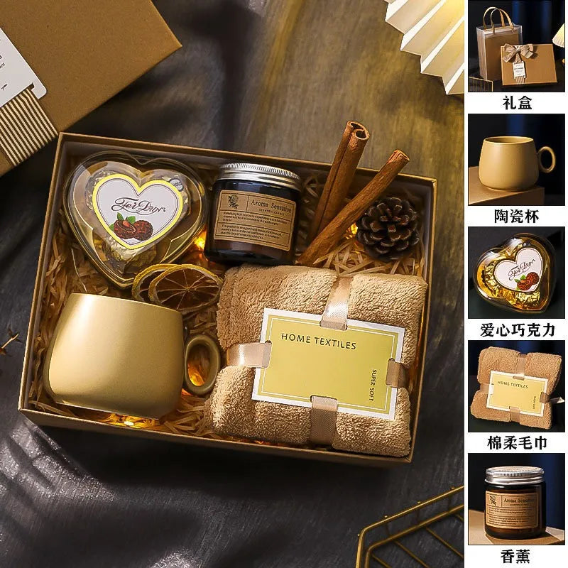 Acrylic Gift Box – For Mother's Day Limited Edition Exclusive | Timeless, Elegant Presentation