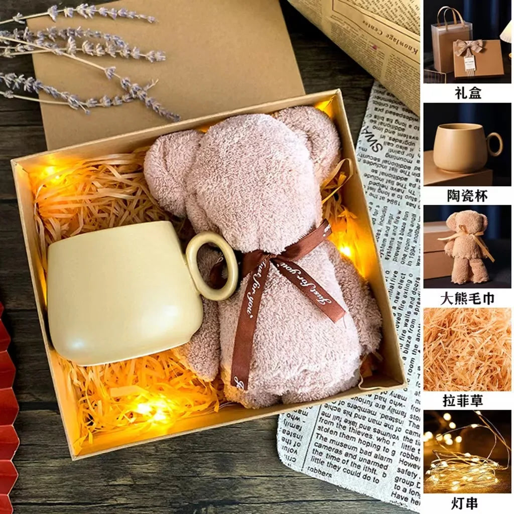 Acrylic Gift Box – For Mother's Day Limited Edition Exclusive | Timeless, Elegant Presentation