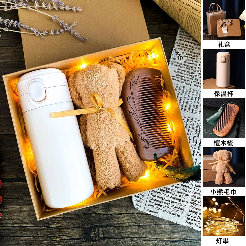 Acrylic Gift Box – For Mother's Day Limited Edition Exclusive | Timeless, Elegant Presentation