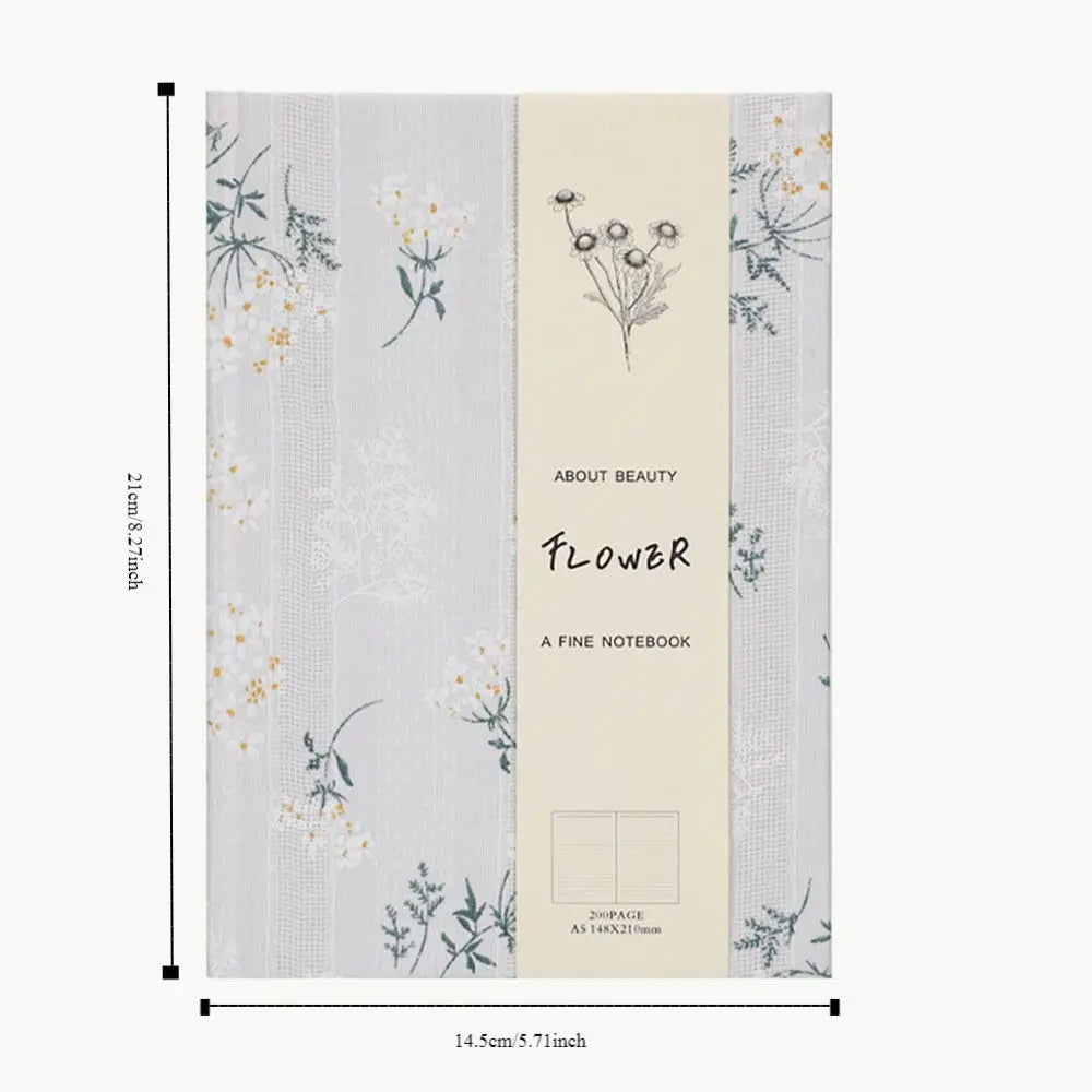 A5 Cloth Notebook – Cotton Cloth Cover, Limited Edition | Tactile Writing Ritual