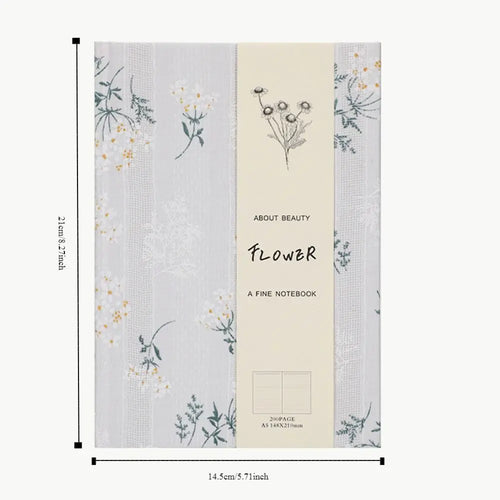 A5 Cloth Notebook – Cotton Cloth Cover, Limited Edition | Tactile Writing Ritual