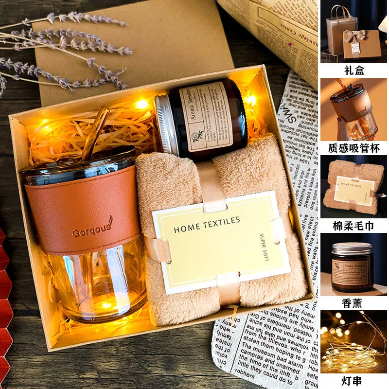 Acrylic Gift Box – For Mother's Day Limited Edition Exclusive | Timeless, Elegant Presentation