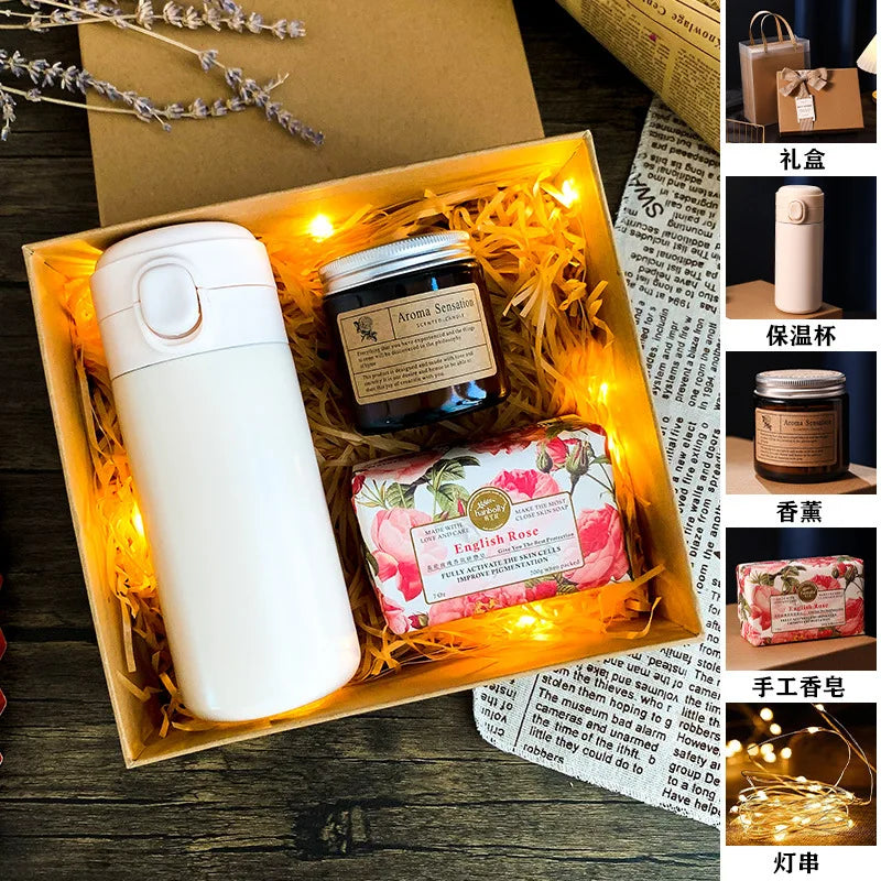 Acrylic Gift Box – For Mother's Day Limited Edition Exclusive | Timeless, Elegant Presentation