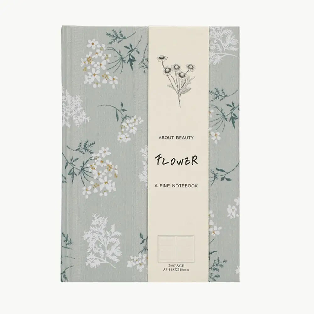 A5 Cloth Notebook – Cotton Cloth Cover, Limited Edition | Tactile Writing Ritual