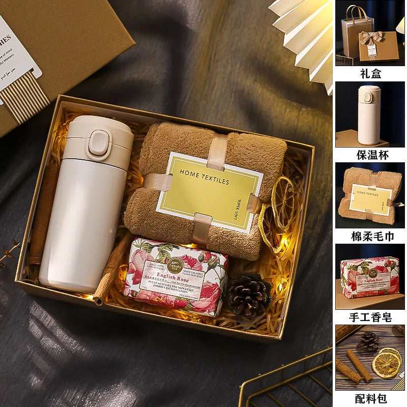 Acrylic Gift Box – For Mother's Day Limited Edition Exclusive | Timeless, Elegant Presentation