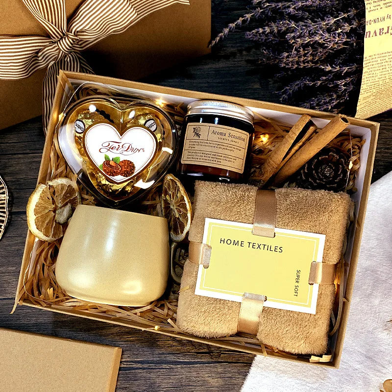 Acrylic Gift Box – For Mother's Day Limited Edition Exclusive | Timeless, Elegant Presentation