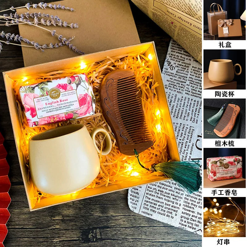 Acrylic Gift Box – For Mother's Day Limited Edition Exclusive | Timeless, Elegant Presentation