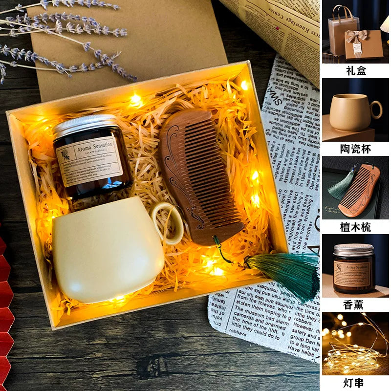 Acrylic Gift Box – For Mother's Day Limited Edition Exclusive | Timeless, Elegant Presentation