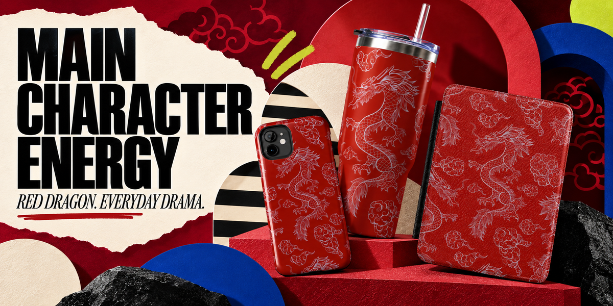 Imperial Dragon Gift Therapy collection editorial hero